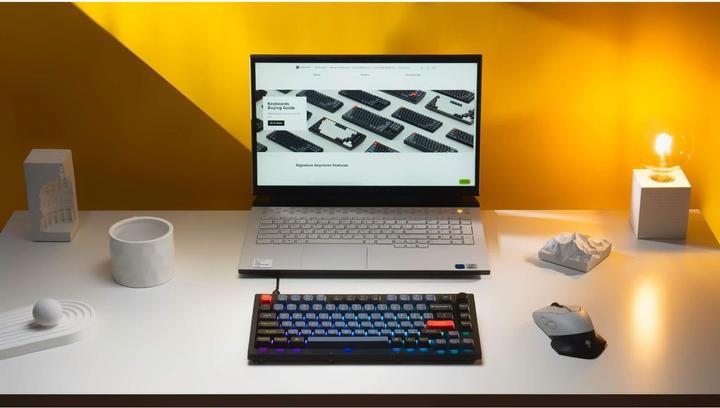 Image du produit Keychron V1 Version du bouton (US, Filaire)