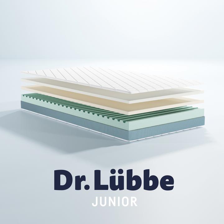 Actual product image Julius Zöllner Dr Lübbe Junior mattress (120 x 200 x 14 cm)