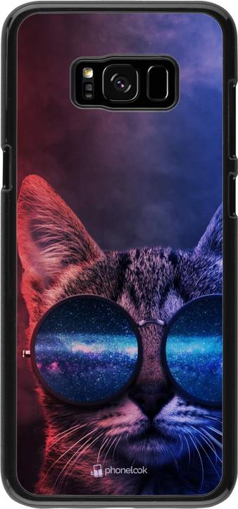 Immagine prodotto PhoneLook Occhiali Coque Red Blue Cat (Samsung Galaxy S8+)