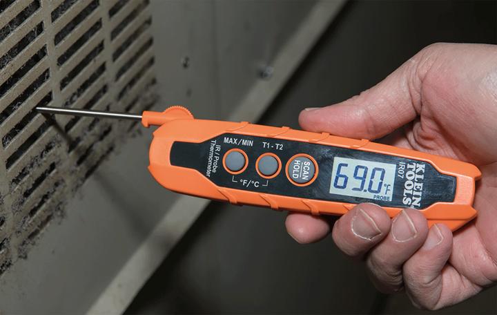 Image du produit Klein Tools IR07 Thermomètre infrarouge Optique 8:1 -40 - 300°C