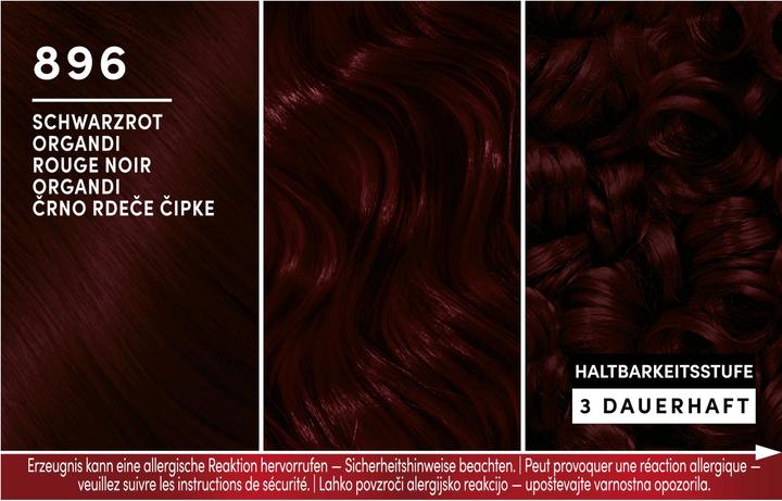 Produktbild Schwarzkopf Brillance Intensiv-Color-Creme (896 schwarzrot organdi)