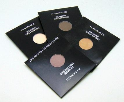 MAC Cosmetics Pro Palette Eye Shadow Refill Pan A16 Lime 0.05oz