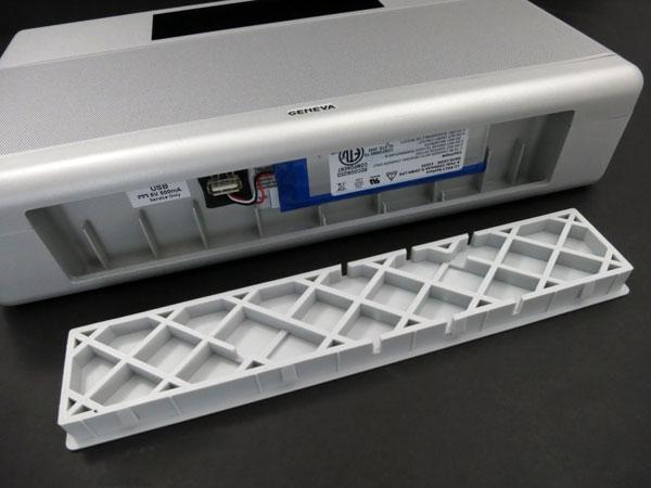 Actual product image Geneva WorldRadio DAB+ Lithium Battery