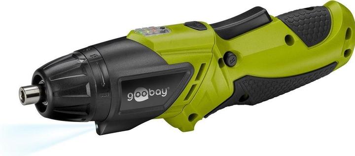 Immagine prodotto Goobay 71880 Foratrice 230 RPM senza chiave (Batteria ricaricabile)