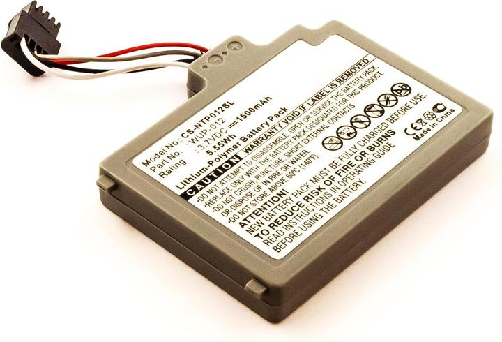 Produktbild AGI 87713 - Batterie/Akku - Grau - WII U - Lithium Polymer (LiPo) - 1500 mAh - 3,7 V (1500 mAh)