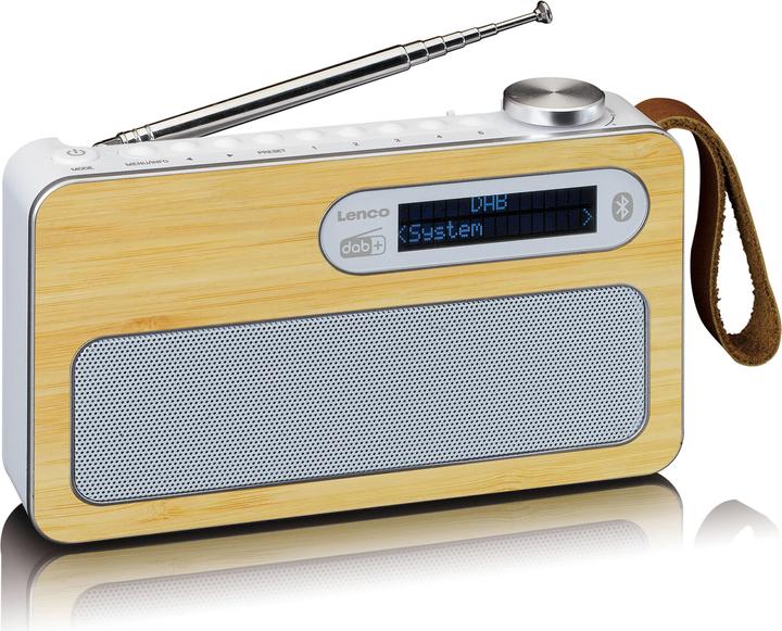Actual product image Lenco PDR-040 (FM, DAB+, Bluetooth)