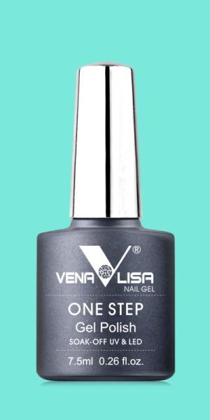 Venalisa 3 in 1 Gellack Mint Green UV/LED (Mint Green, UV-Gel Lack)