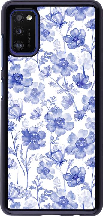 Image du produit PhoneLook Coque Spring 23 watercolor blue flowers (Samsung Galaxy A41)