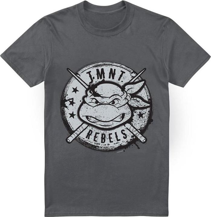 Image du produit Teenage Mutant NT - T-shirt REBELS - Homme (4XL)