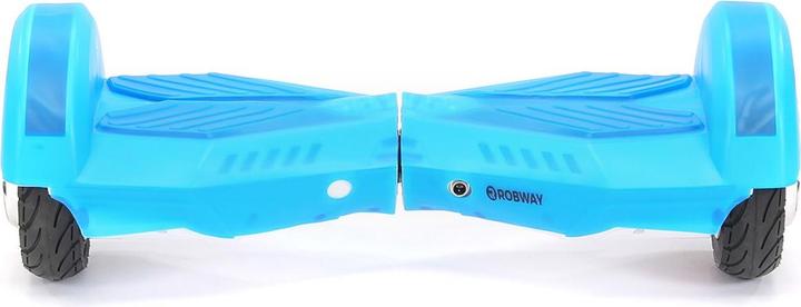 Produktbild Robway Silikon Gummi-Hülle Schutzhülle Gehäuse Cover Skin für Hoverboard Scooter (Blau 8 Zoll)