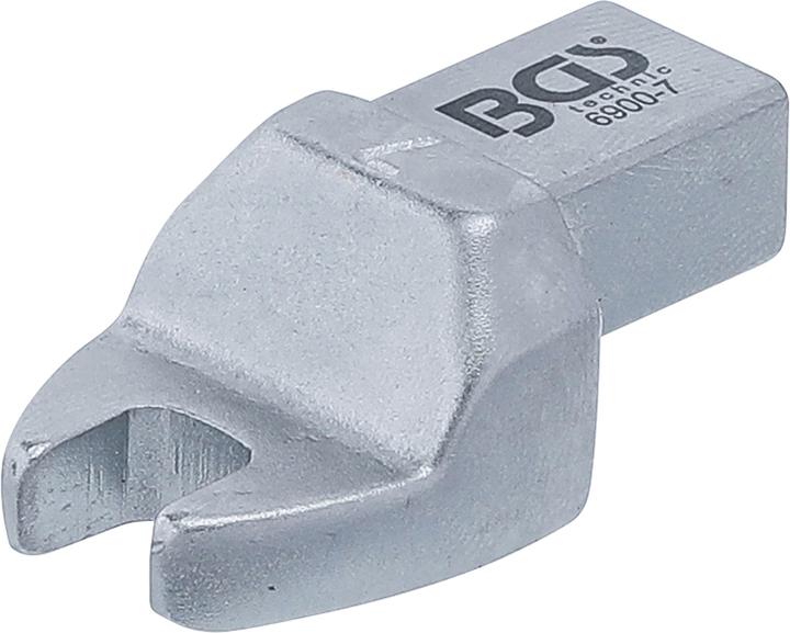 Produktbild BGS Einsteck-Maulschlüssel 7 mm Aufnahme 9 x 12 mm (7 mm)