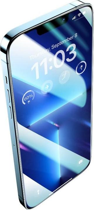 Benks OKR armoured glass iPhone 13 Pro Max 2pcs. (2 Piece, Apple iPhone 13 Pro Max)