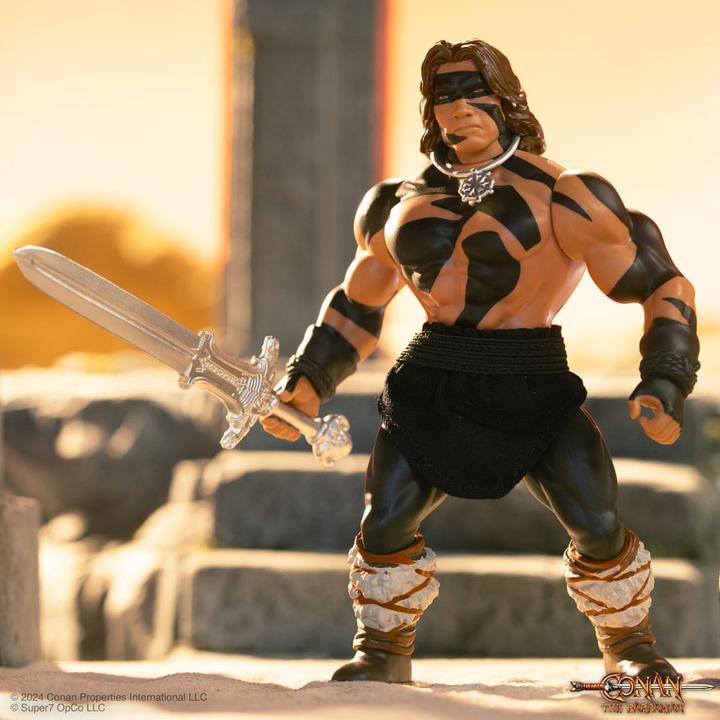 Produktbild Super7 Conan der Barbar 1982 Vintage Collection Actionfigur Wave 1 Conan Warpaint Ver. 14 cm