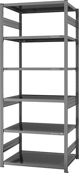 Actual product image eurokraft pro Boltless shelving system, medium duty design