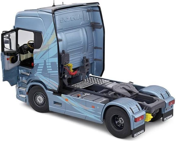 Image du produit Solido 1:24 Scania S770 Highline bleu