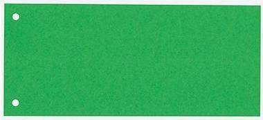 Produktbild Bene Trennstreifen 24 x 10 cm (B x H) 180g/m² Karton grün 100 St./Pack.