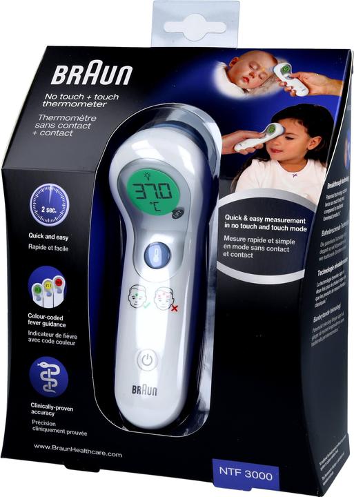 Image du produit Braun Ntf 3000 (Sans contact, Front)