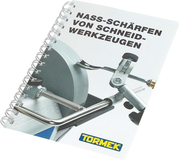 Produktbild Tormek Handbuch deutsch