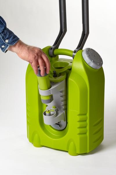 Productafbeelding Aqua2Go Pro Gd86 (Oplaadbare batterij)