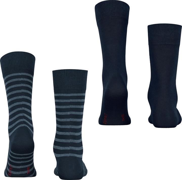 Produktbild Esprit Fine Stripe SO 2P (2er Pack, 39 - 42)