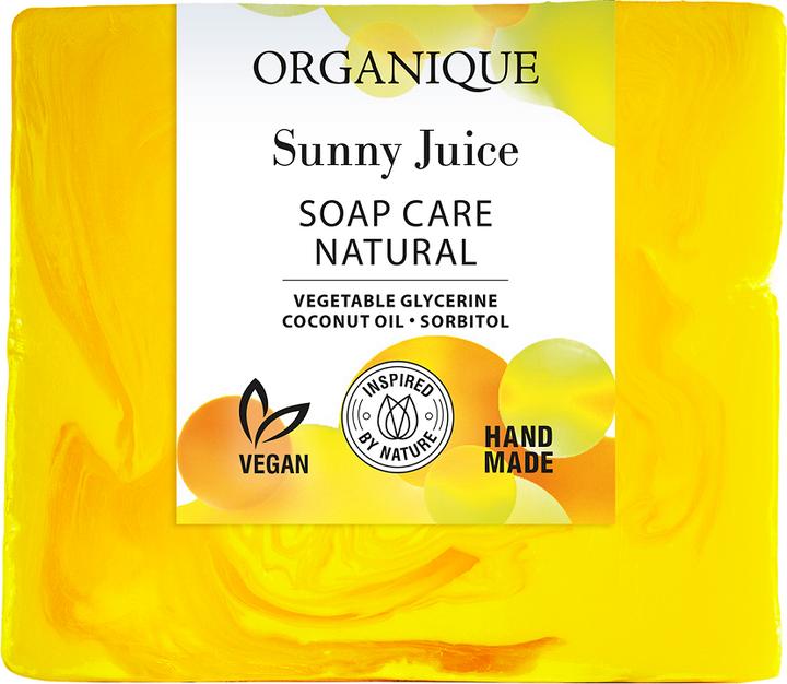Produktbild Organique Sunny Juice 100 g - Organque Seife