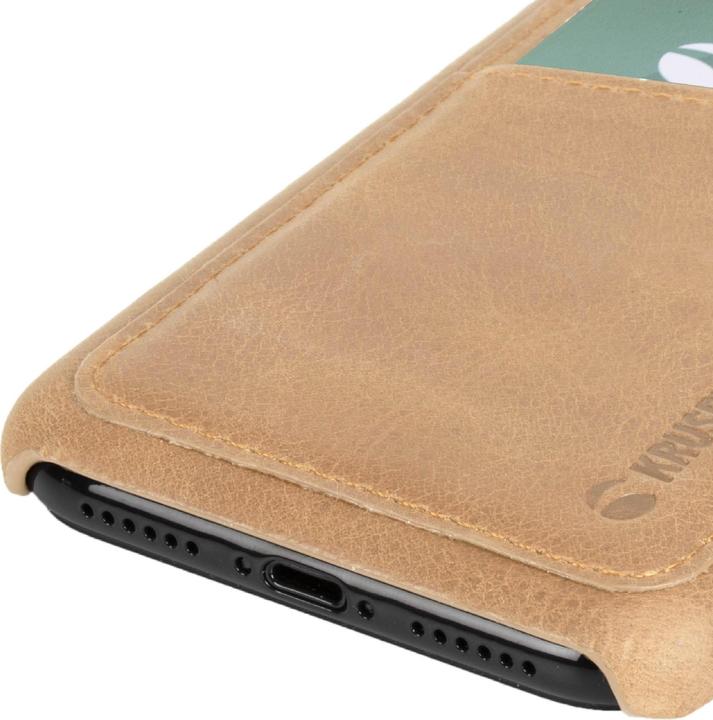 Image du produit Krusell Sunne 2 Card Cover Apple XS Max nude (Apple iPhone XS Max)