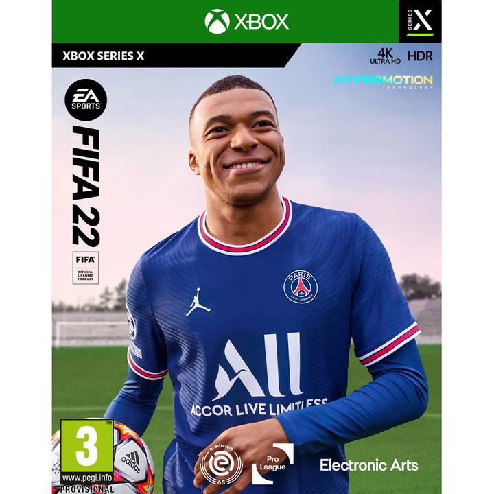 Actual product image EA Games FIFA 22 Xbox Series X (Xbox Series X)