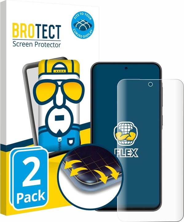 Actual product image BROTECT Full-Screen Protector (2 Piece, Samsung Galaxy A36)