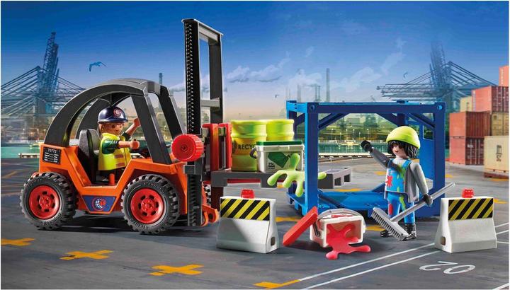 Image du produit Playmobil Chariot élévateur avec cargaison (70770, Playmobil City Action)