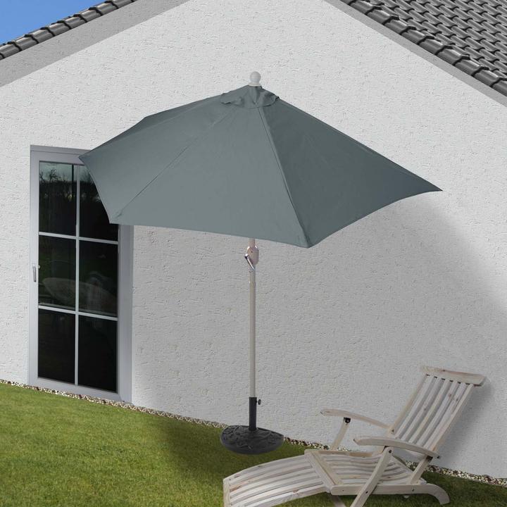 Actual product image Jamb Bezug für Sonnenschirm halbrund Parla 270cm (2.60 m)