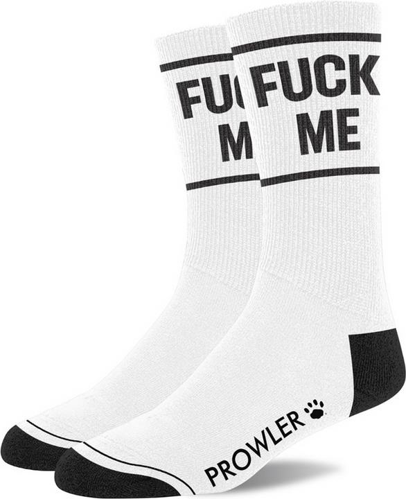 Prowler Fuck Me - White/Black (One Size)
