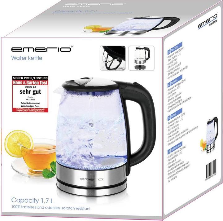 Produktbild Emerio WK-119988 (1.70 l)