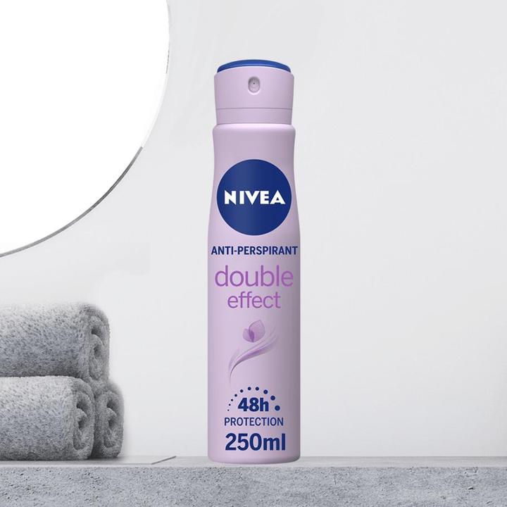Produktbild NIVEA DOUBLE EFFECT deo vapo 200 ml (Spray, 200 ml)