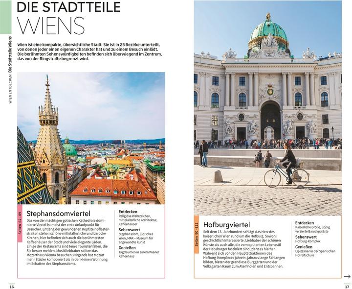 Produktbild Vis-à-Vis Reiseführer Wien (Deutsch, DK Verlag Reise, 2024)