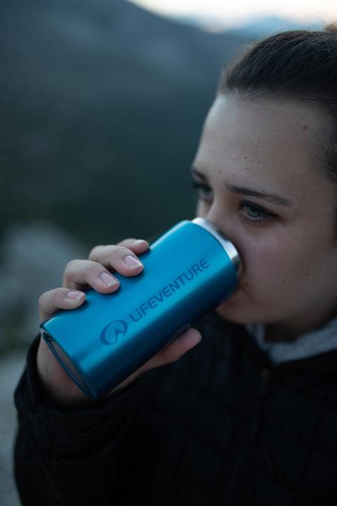 Productafbeelding Lifeventure Thermoskan, blauw (0.30 l)