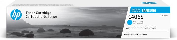 Actual product image Samsung Clt-C406s (C)