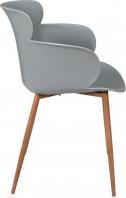 Produktbild Home Deco Factory sessel lorens grau
