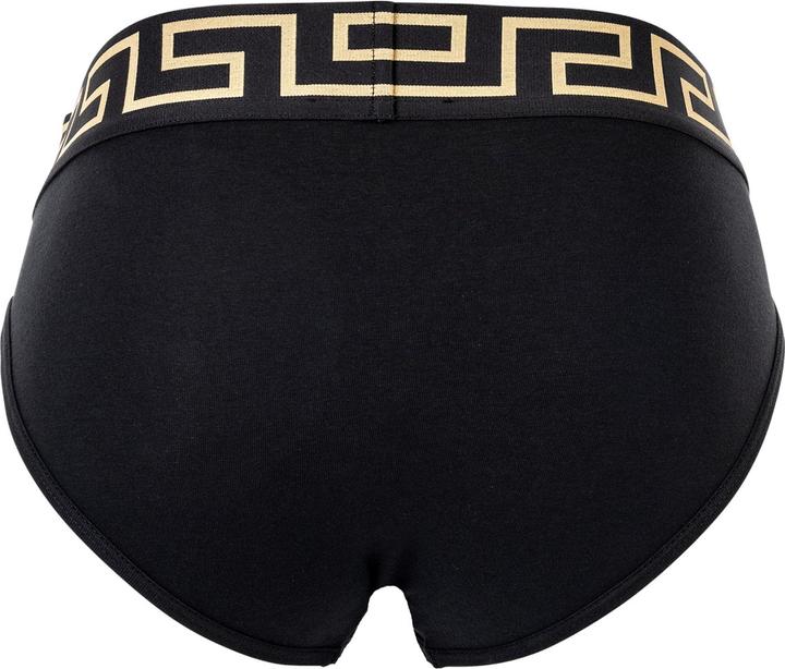 Produktbild Versace Bi-Pack Slip Jersey Topeka Bi-Stretch Cotton Organic New Logo (XL, 2er Pack)