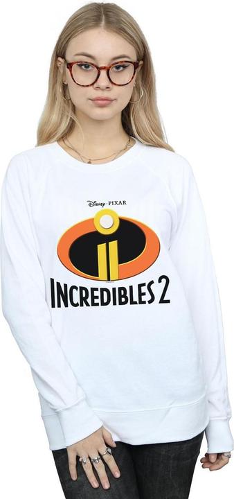 Image du produit Disney - Sweat INCREDIBLES EMBLEM LOGO - Femme (S)