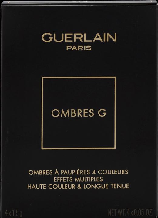 Image du produit Guerlain Ombre G Eyeshadow X4 No 214 (214 Orchidée exotique)