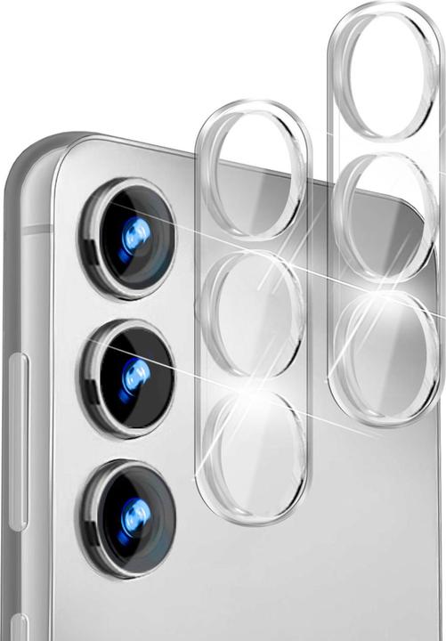 Image du produit Nalia 2x verre de protection de la caméra (2 pièce(s), Samsung Galaxy S24)