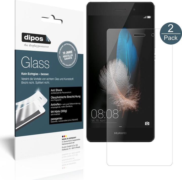 Image du produit Dipos Film de Protection d’écran Anti-Shock (1 pièce(s), Huawei P8 Lite)