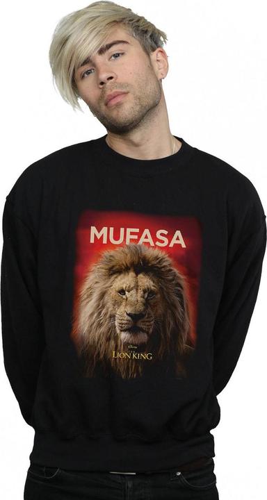 Produktbild Disney The Lion King Movie Mufasa Poster Sweatshirt (L)
