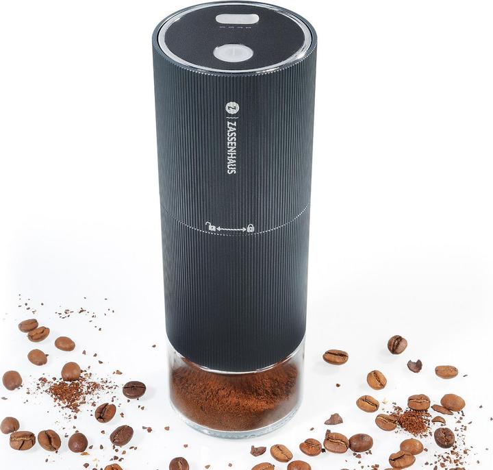 Produktbild Zassenhaus Kaffeem¸hle/Espressom¸hle MASTER USB