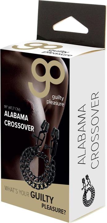 Image du produit Guilty Pleasure Pinces à seins Gp Alabama Crossover
