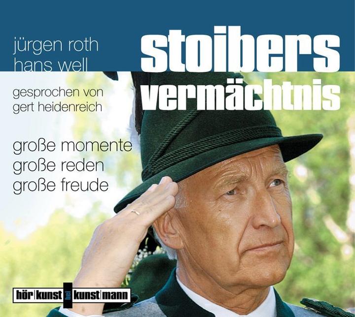 Actual product image Stoiber'S Legacy (Hans Well, Jürgen Roth)