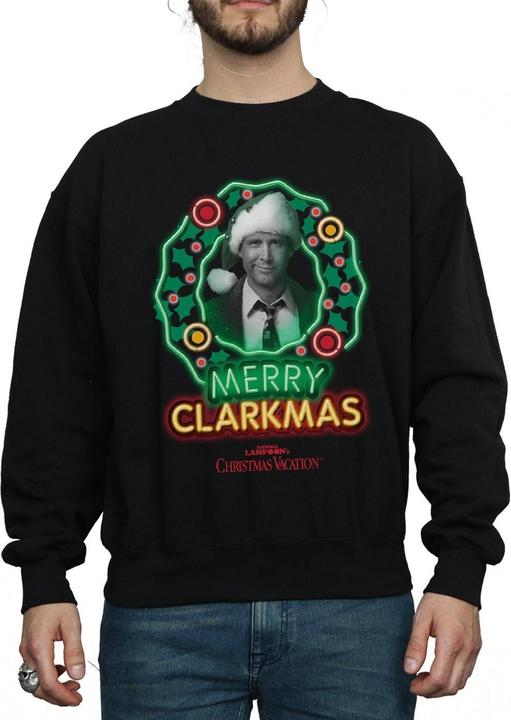 Image du produit National Lampoon´s Vacation Sweat-shirt de Noël Clarkmas en nuances de gris (XL)