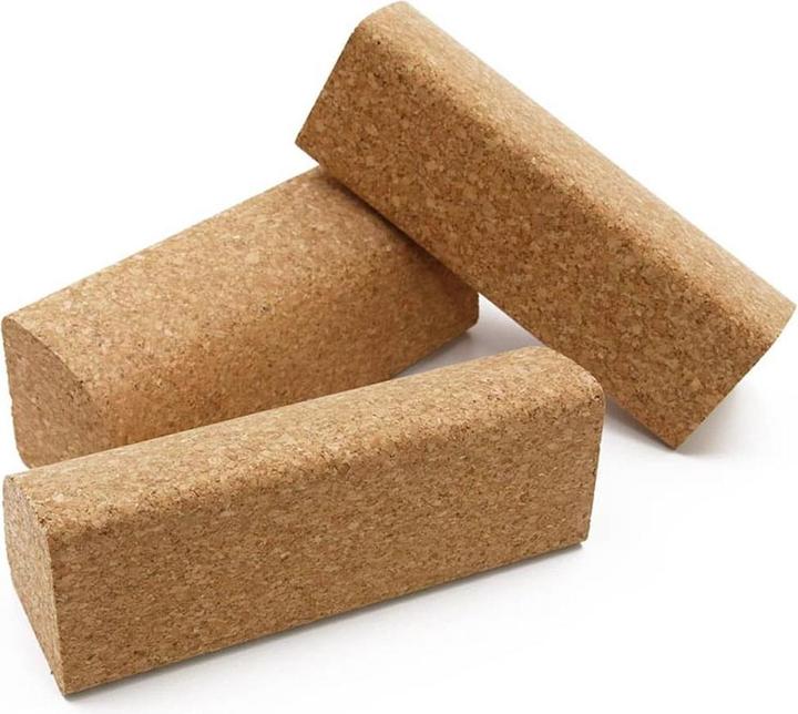 Produktbild CorkLane Yogablock «Rundblock»