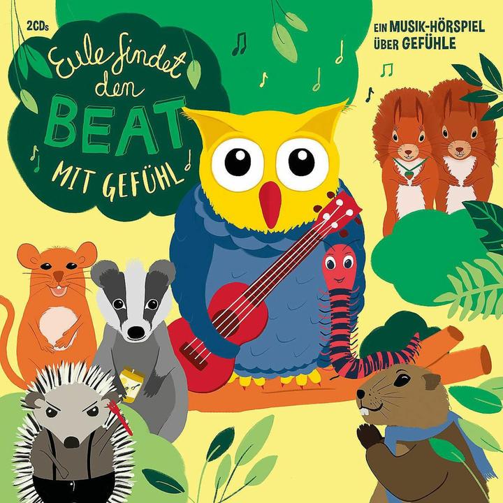 Image du produit Le hibou trouve le rythme - avec émotion (Hibou, Allemand)