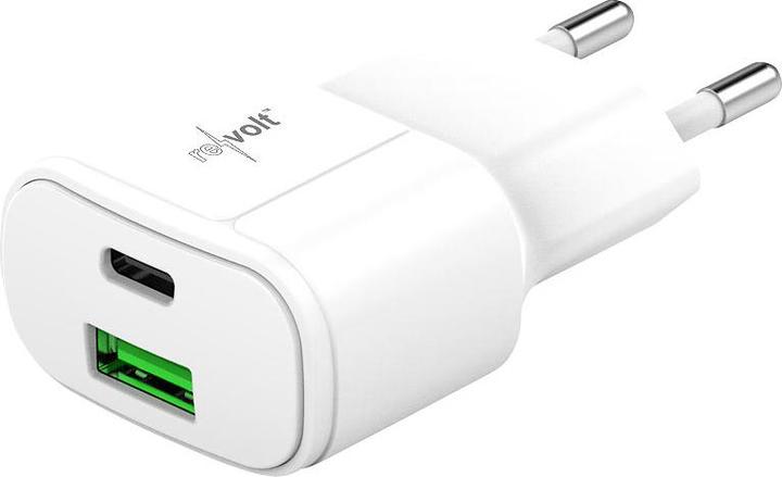 Image du produit Revolt Bloc d'alimentation USB ultra-compact (30 W)